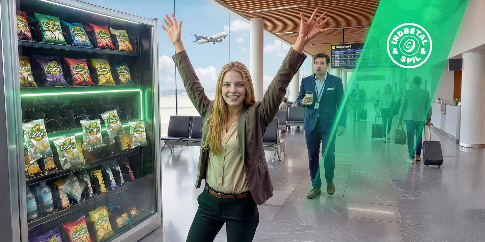 CampoBet – Casino velkomstbonus 100 % op til 1.000 kr.