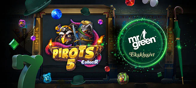 Mr Green – 100 % bonus op til 1.000 kr.