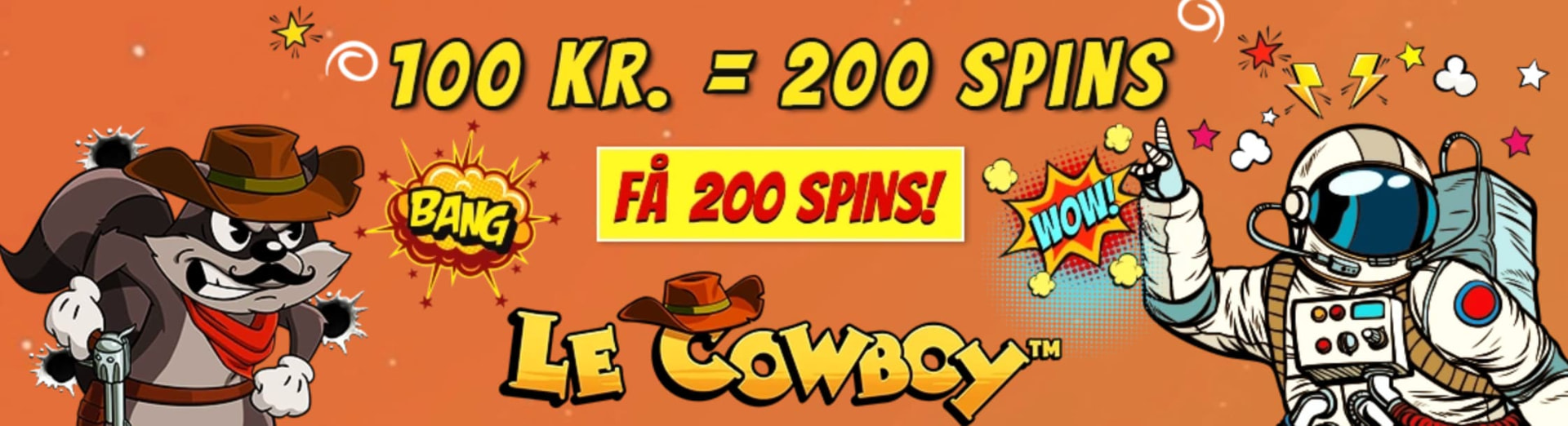 Kapow Casino – 200 free spins