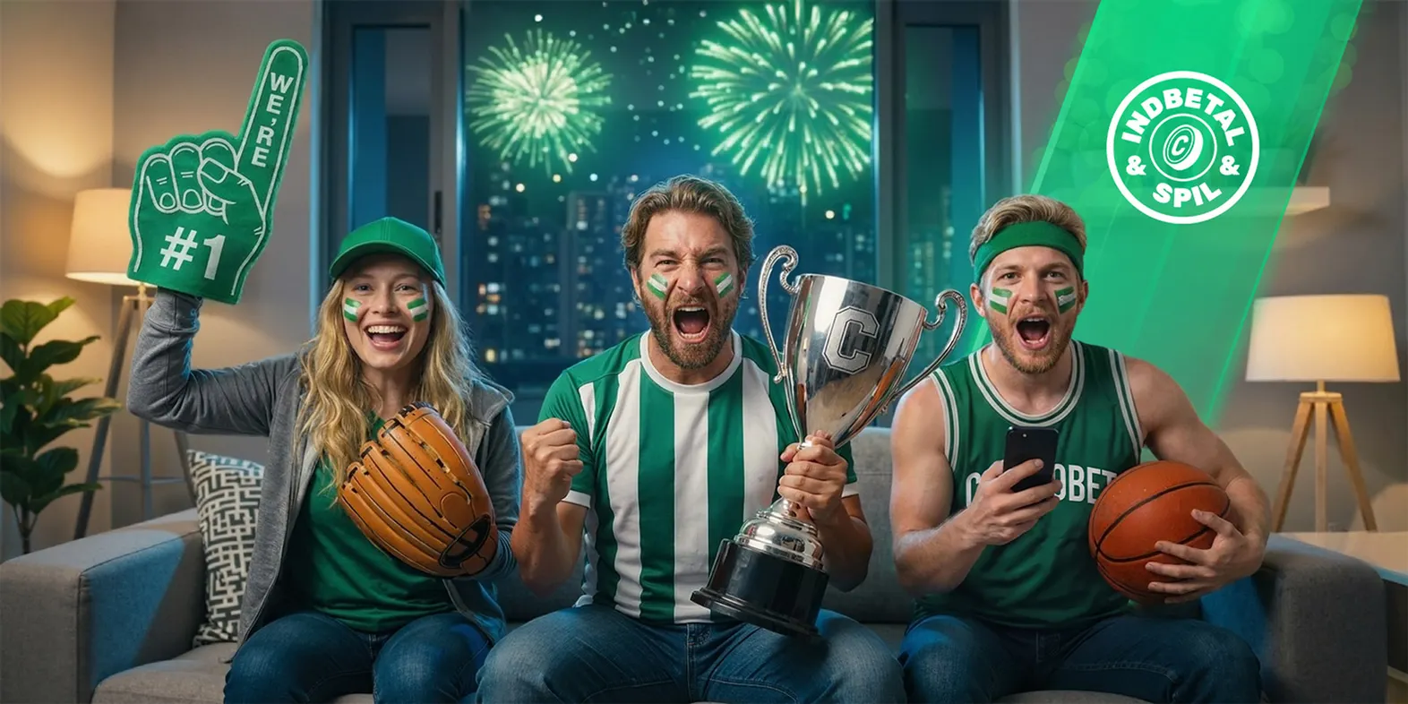 CampoBet – Sport velkomstbonus 100 % op til 1.000 kr.
